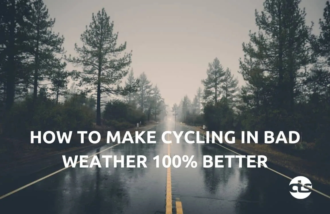 cycling in bad weather