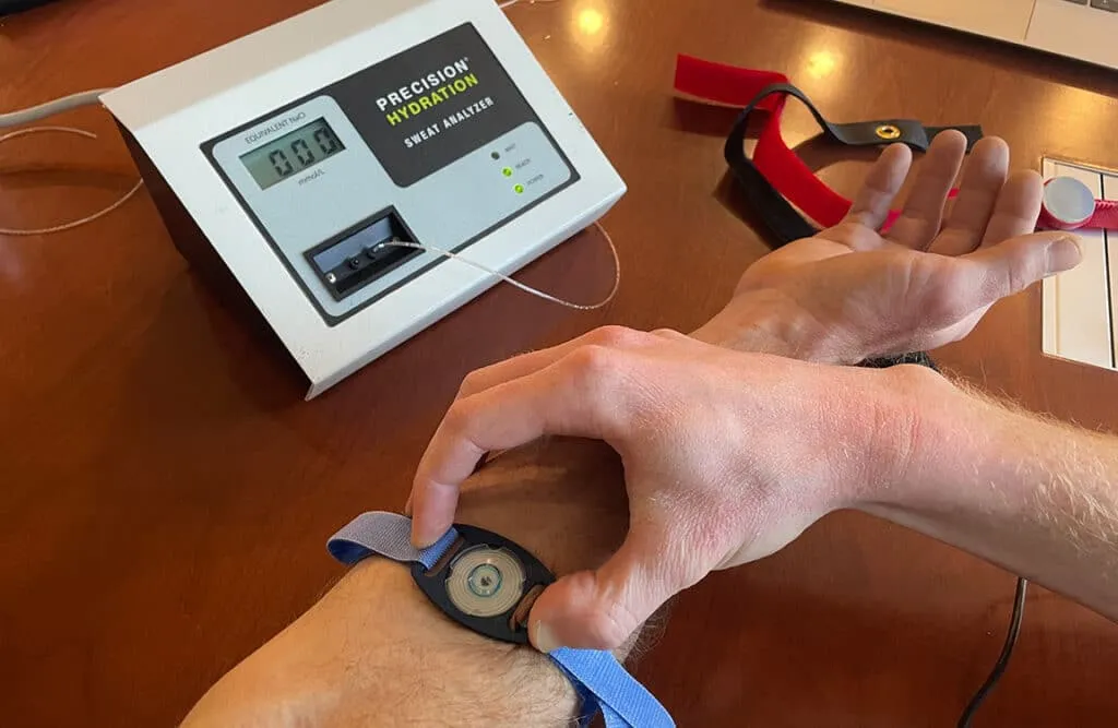 Sweat Testing for Athletes: What it is and how it can help your performance 4 sweat test equipment