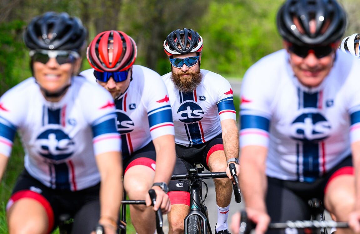 masters cyclist