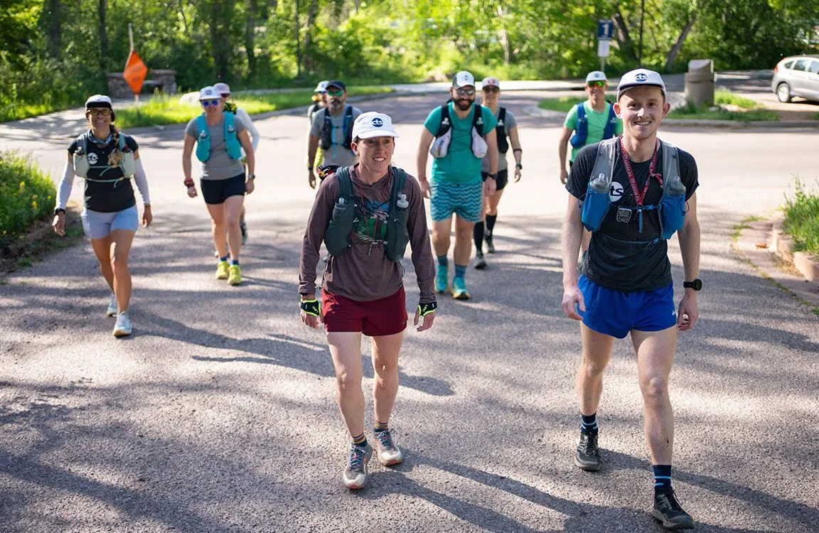 trail running training camp