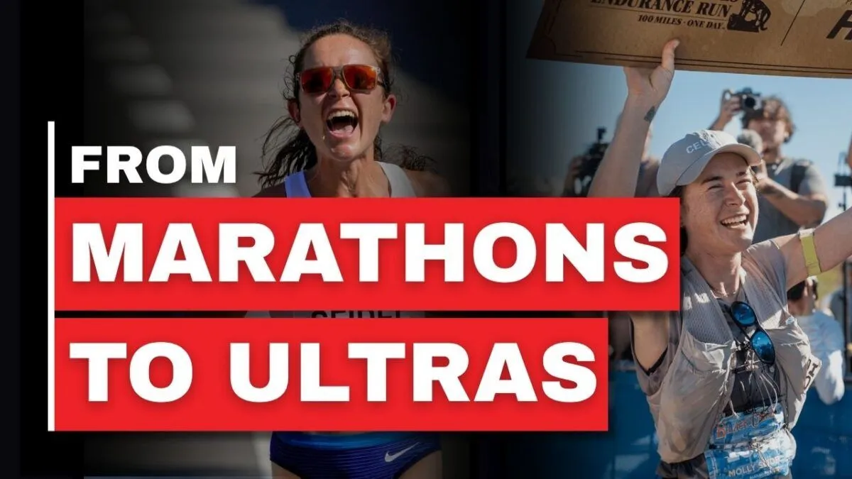 Marathon to Ultramarathon Training: How Olympic Marathon Medalist Molly Seidel Made the Transition 32 marathon to ultramarathon