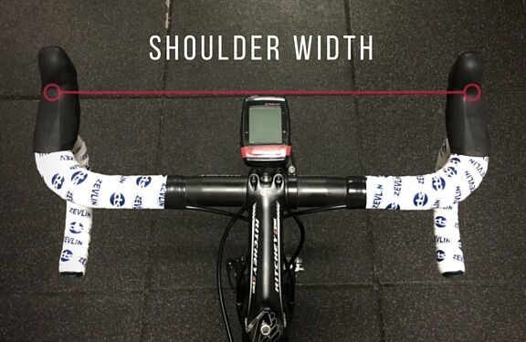 bike handlebar width