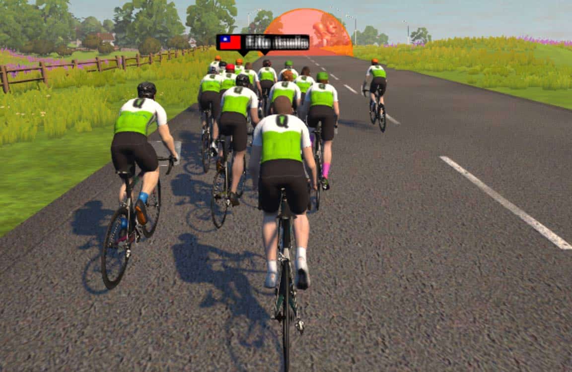zwift e-racing