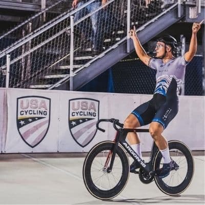 John Croom cyclist