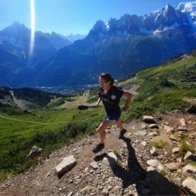 Ultrarunning coach Sarah Scozzaro