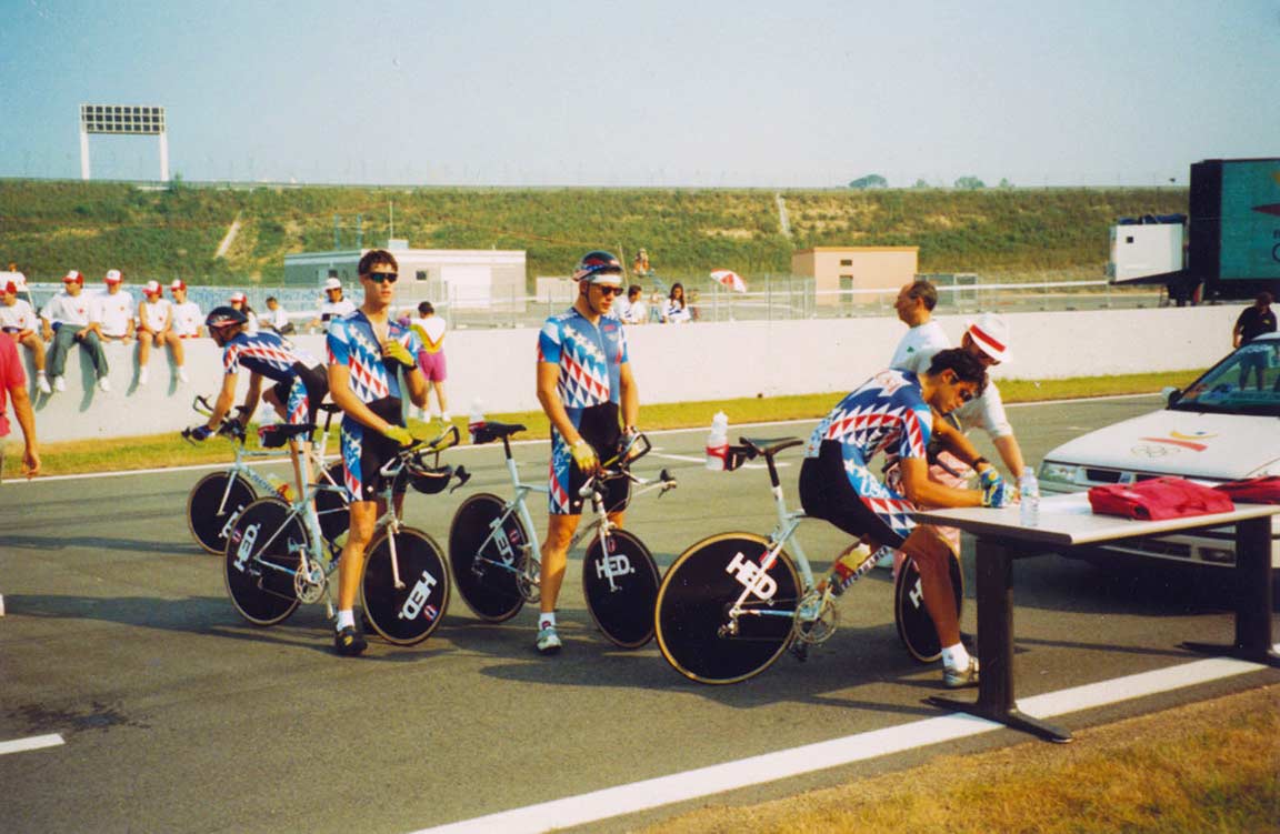 Scott Mercier: The Highs and Lows of the 1992 Olympic Experience 14 scott mercier 1992 olympics