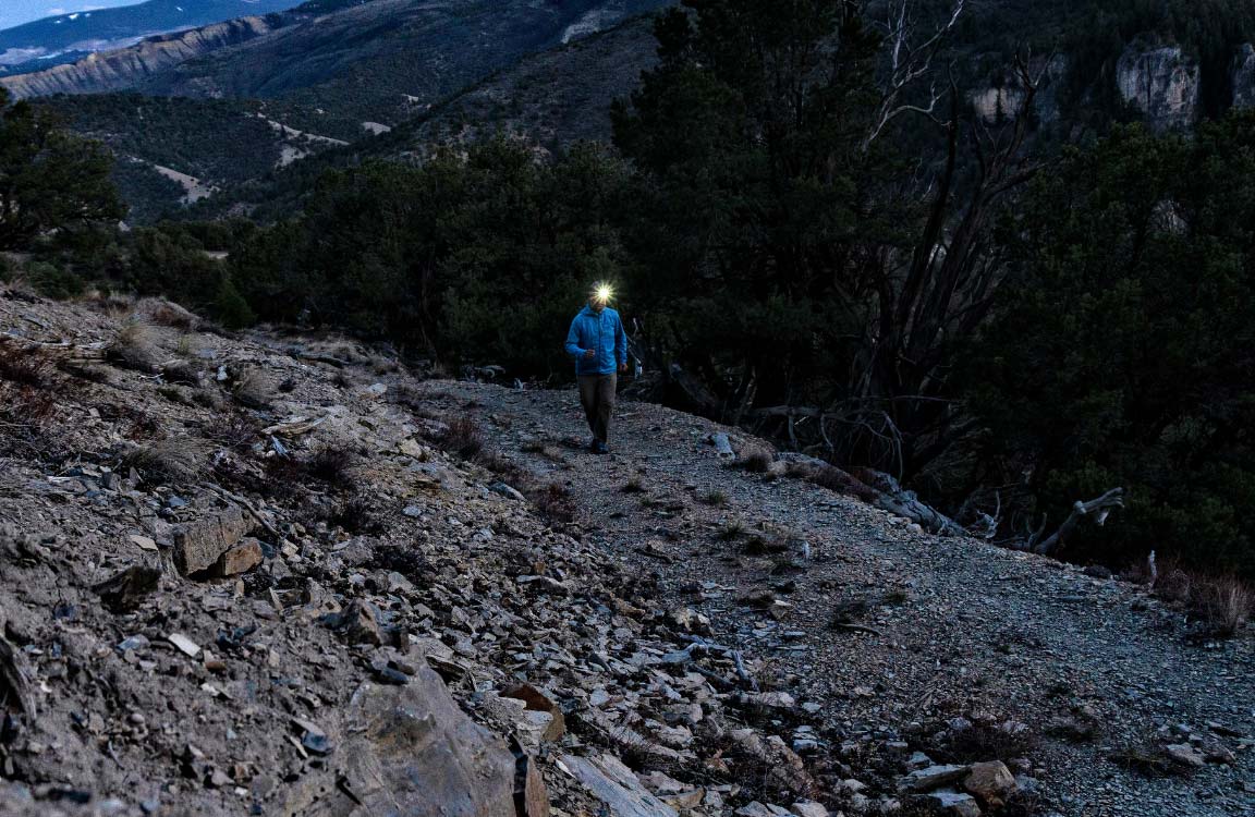 ultrarunning overnight