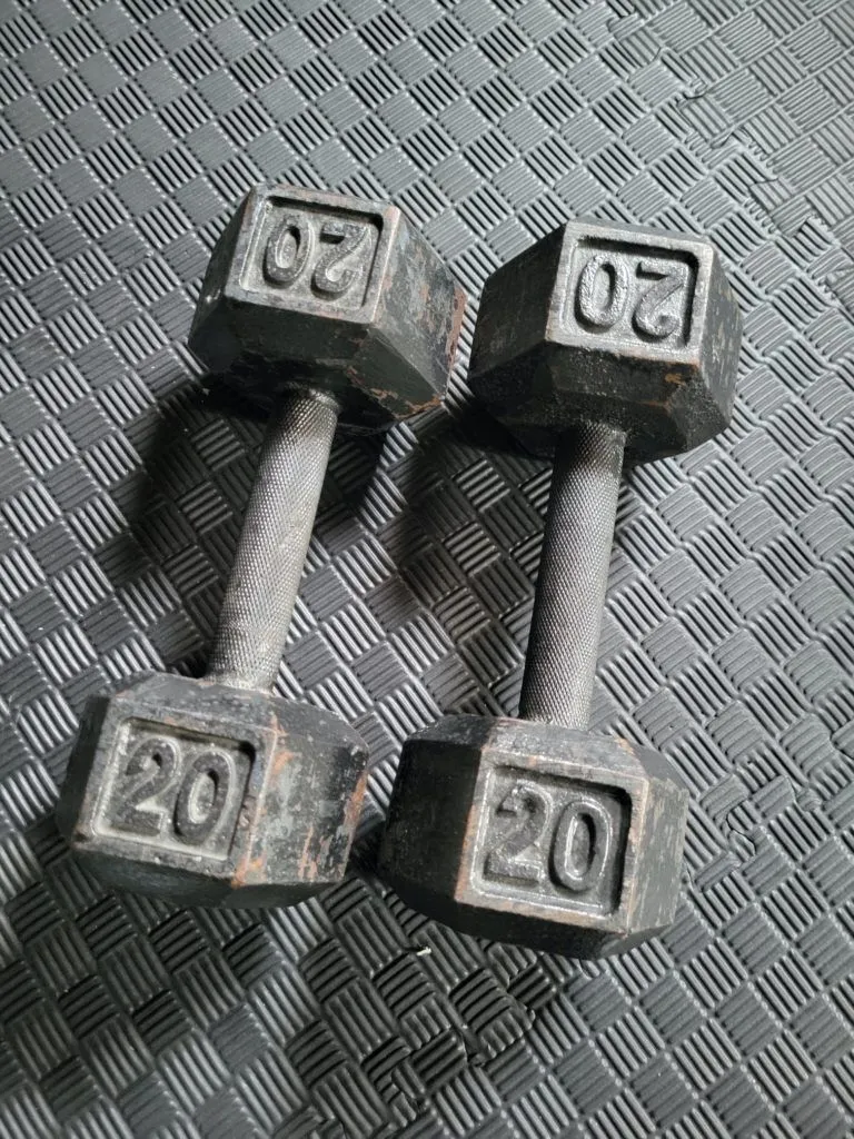 dumbbells