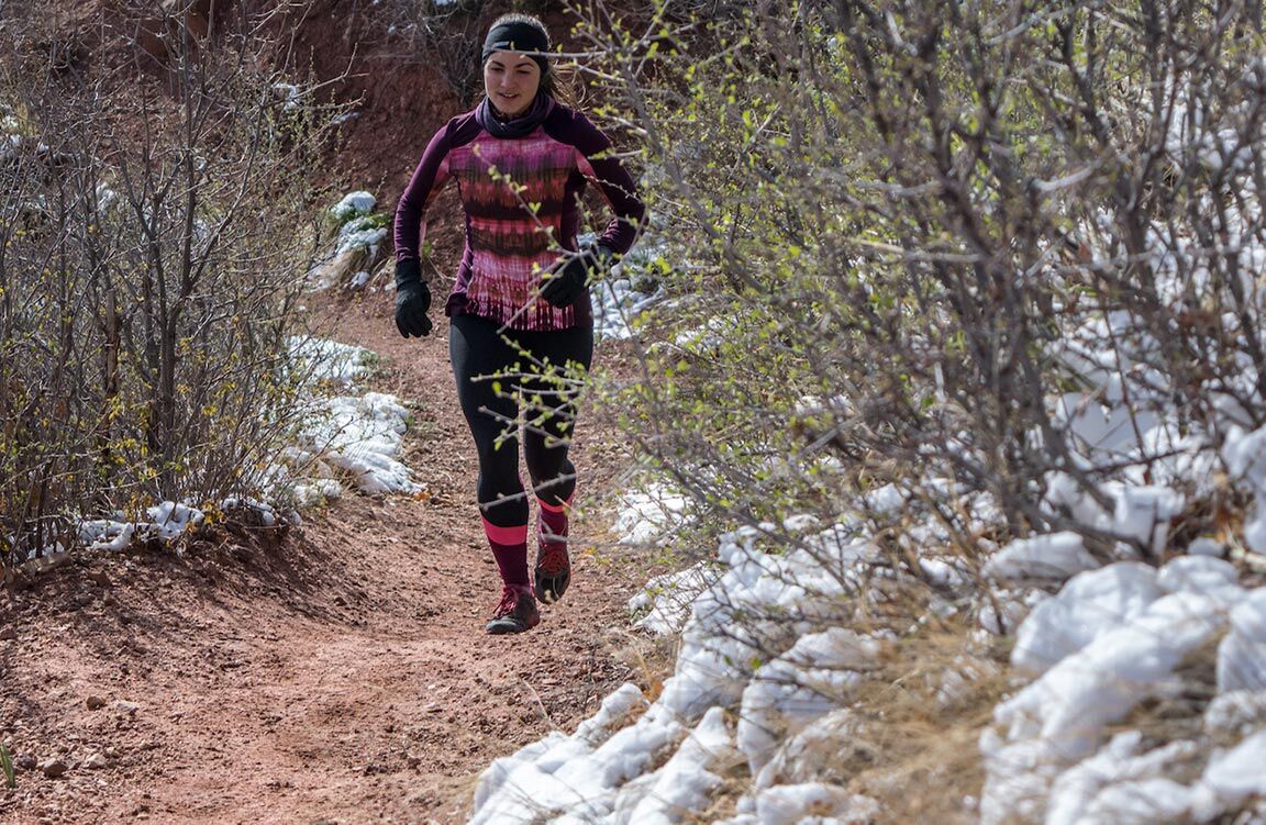 layering for run training