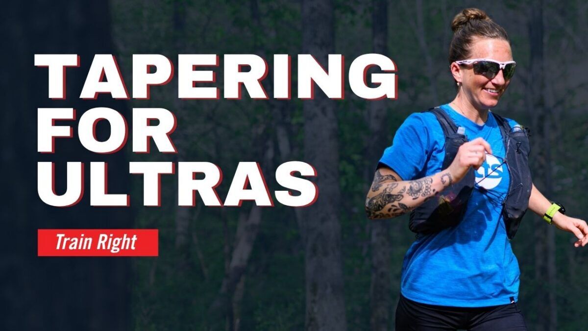 Tapering for Ultrarunning: Boost Race Performance and Prevent Taper Tantrums 1 tapering for ultrarunners