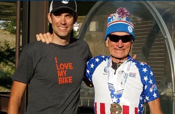 5 Things Athletes Need to Know in Your 40s, 50s, and Into Your 80s! 2 FredSchmid_2015Natls