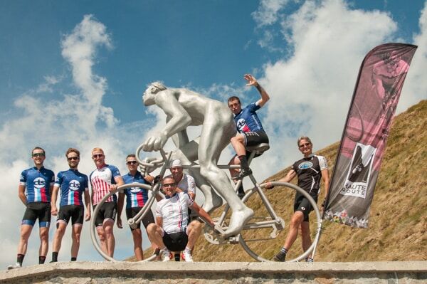 5 Things Time-Crunched Athletes Need to Do Right Now 3 HauteRoute2014_teamtop
