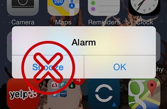 14 Easy Wake Up Tips For Early Morning Workouts 13 No-Snooze