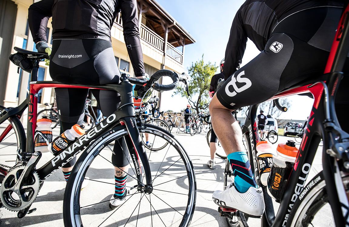 Pinarello pre ride