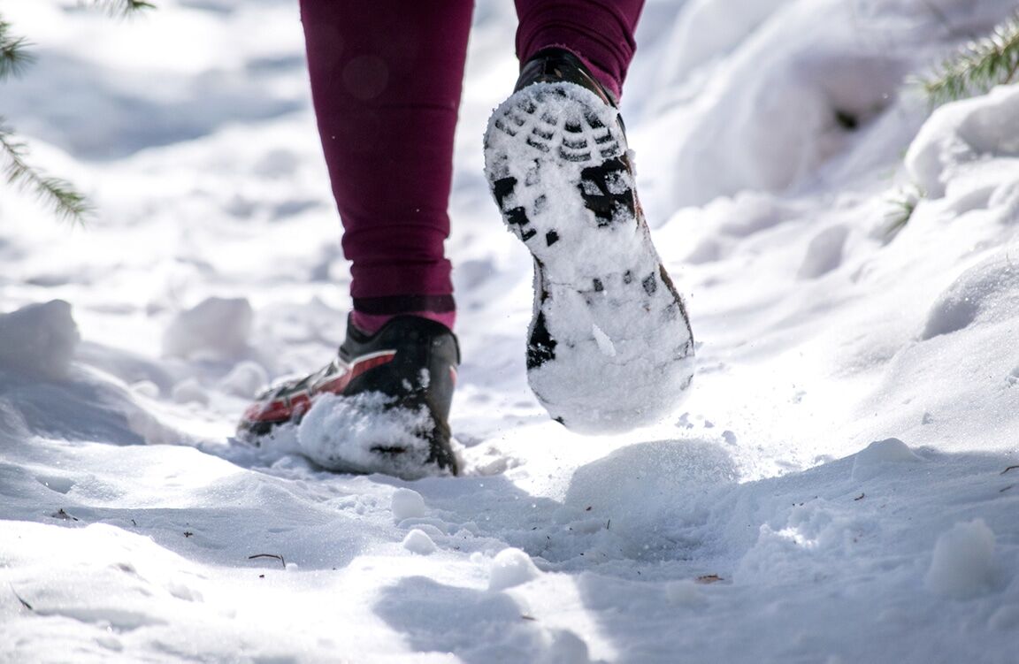 training in extreme cold