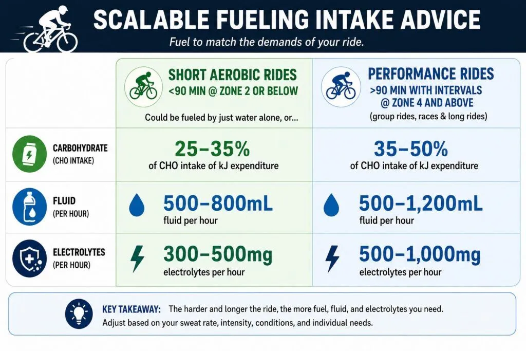 Cycling Nutrition: What to Eat and Drink During Bike Rides of Any Length 4 cycling nutrition