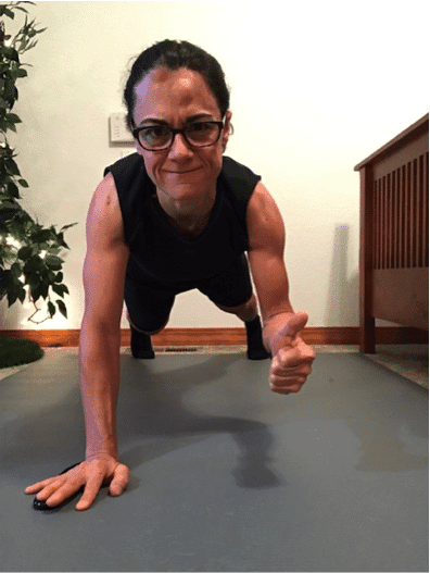 Renee pushup