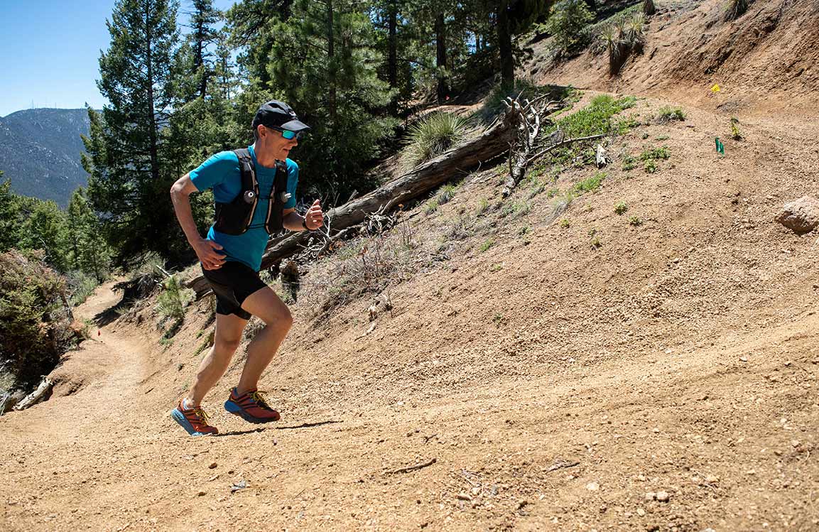 uphill running intervals