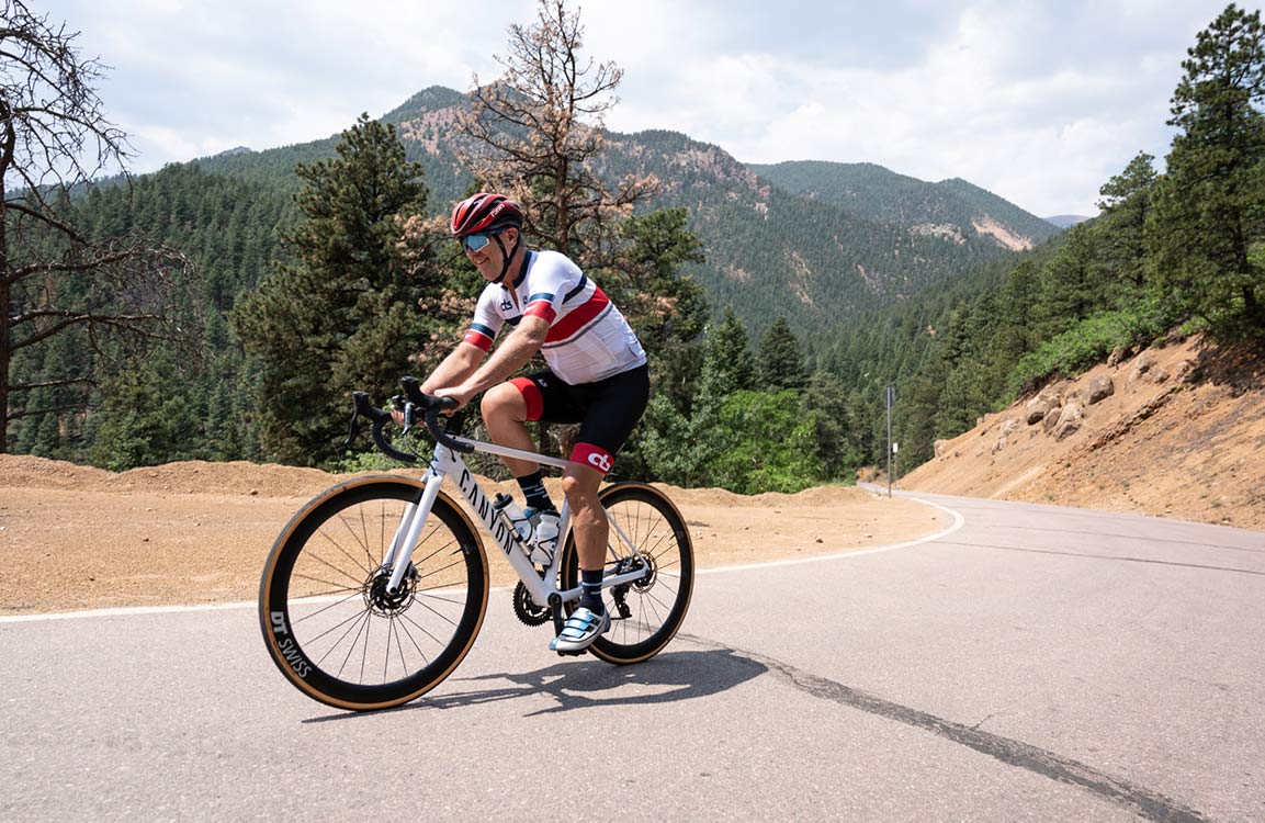 masters cycling training