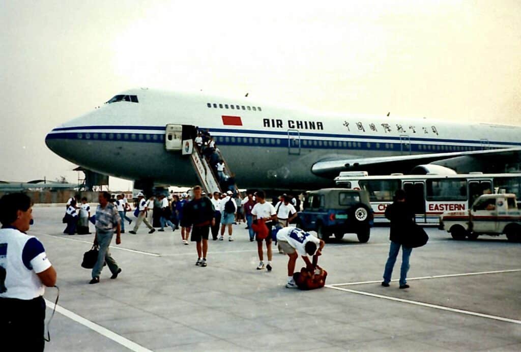 Scott Mercier: Tour of China 1995 - The Test Event That Ushered in Two Olympic Games 3 mercier-china-747