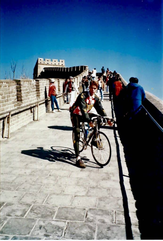 Scott Mercier: Tour of China 1995 - The Test Event That Ushered in Two Olympic Games 4 mercier-great-wall