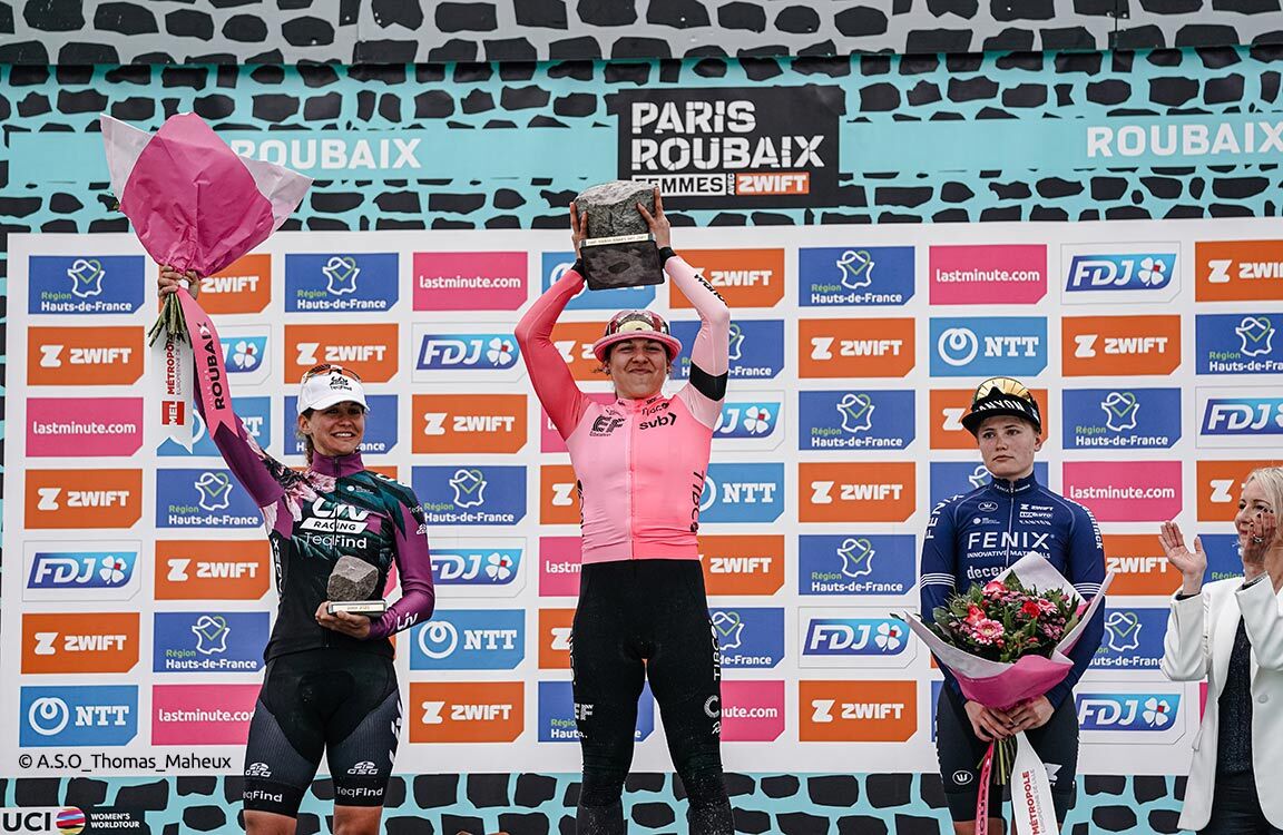 Alison Jackson Paris-Roubaix Femmes ©ASO Thomas Maheux