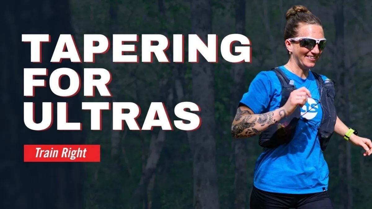 tapering for ultrarunners