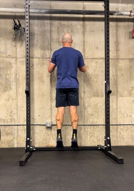calf raise double leg