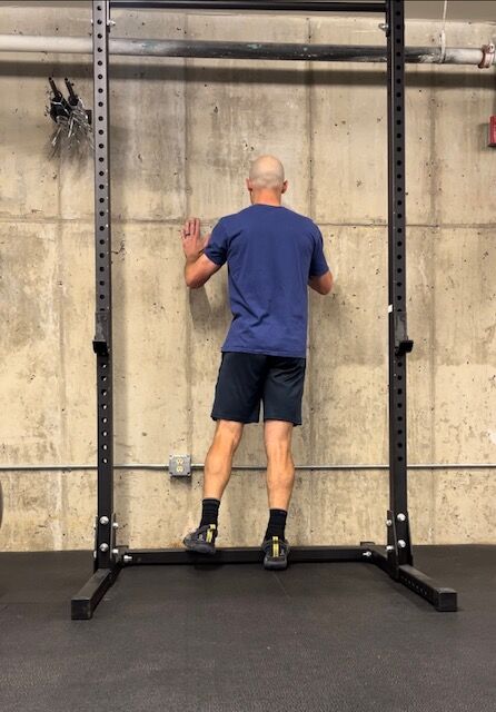 calf raise single leg