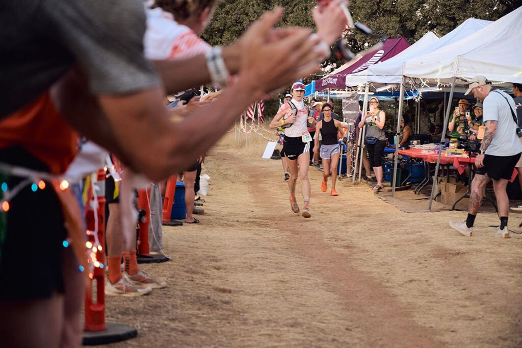 How She Did It: Abby Hall’s 2025 Western States Victory 4 Abby Hall WSER25 Pointed Rock