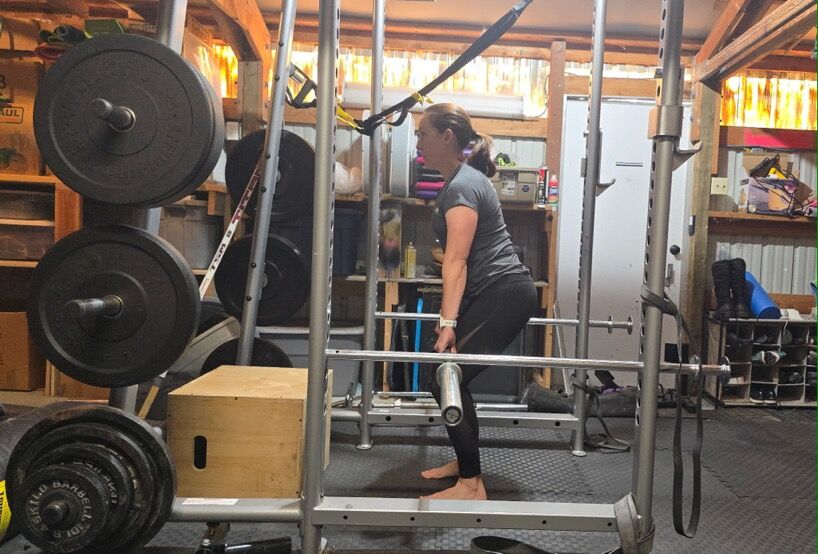 Isometric Strength Training: A Safe, Simple, and Effective Path to Better Running 14 Mid thigh Pull ISO 2 sized