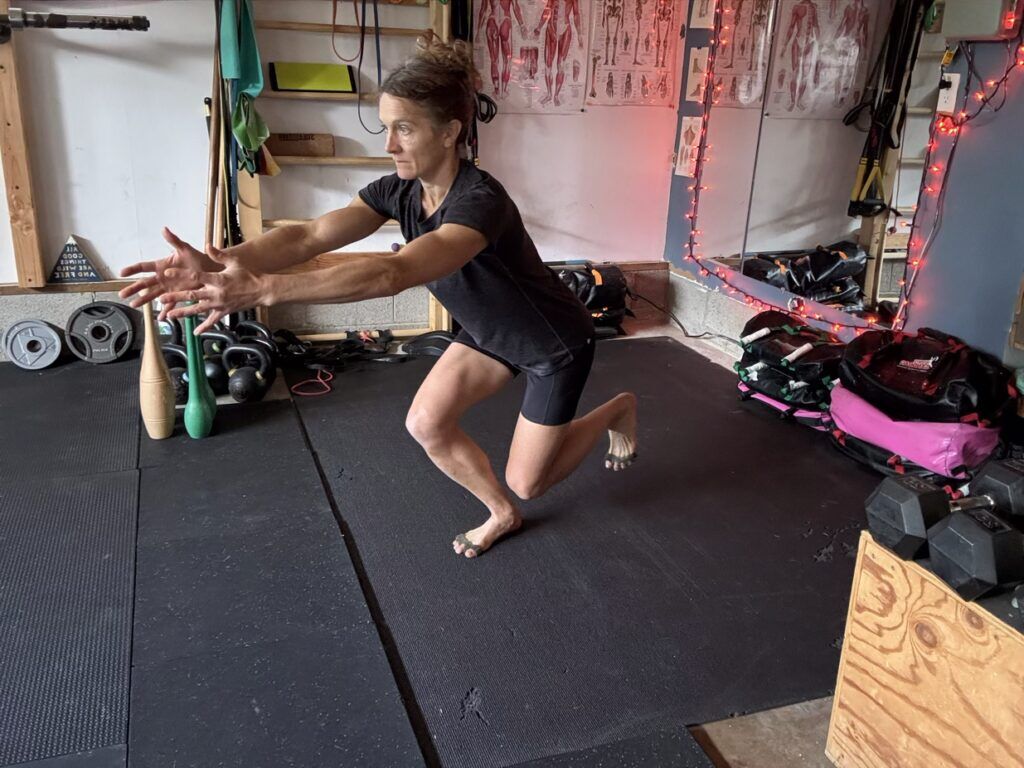 Isometric Strength Training: A Safe, Simple, and Effective Path to Better Running 8 Skater Squat ISO 2 sized
