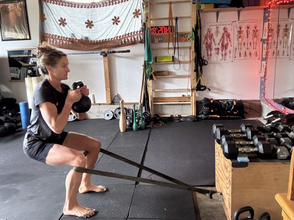 Isometric Strength Training: A Safe, Simple, and Effective Path to Better Running 10 Spanish Squat ISO 2 sized