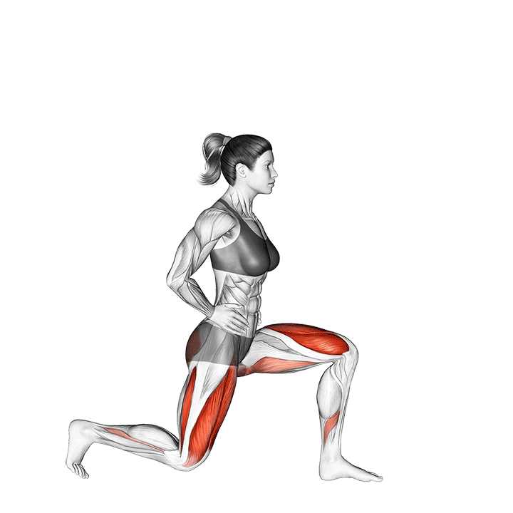 15-Minute Daily Activation and Mobility Workout For Cyclists 16 daily activation and mobility - lunge high knee