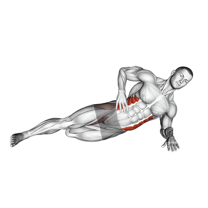 15-Minute Daily Activation and Mobility Workout For Cyclists 14 daily activation and mobility - side plank