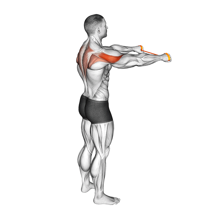 15-Minute Daily Activation and Mobility Workout For Cyclists 15 daily activation and mobility - band pull apart