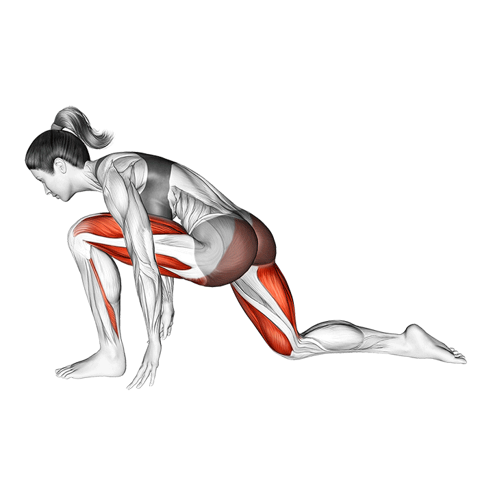 15-Minute Daily Activation and Mobility Workout For Cyclists 7 daily activation and mobility - lunge to hamstring stretch