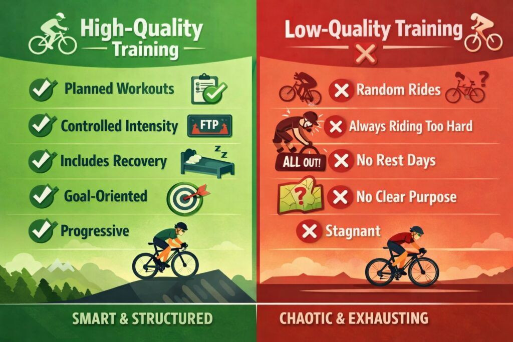 The Three Pillars of High-Quality Training for Cycling 2 high-quality training