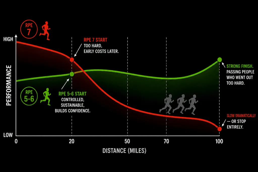 Easy Runs: The Science Behind Ultramarathon's Greatest Training Tool 5 easy runs - pacing