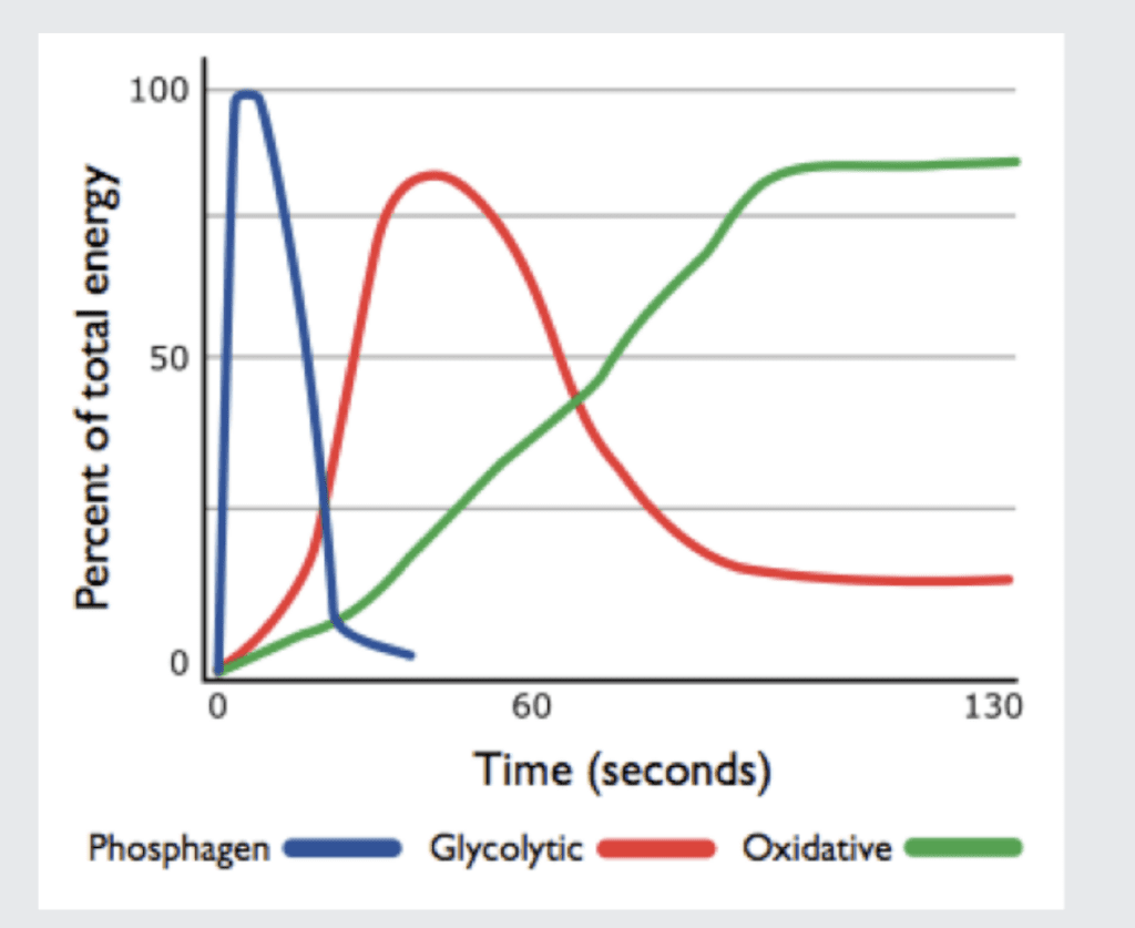 Does FTP Matter For Criterium Racing? 2 energy systems over time