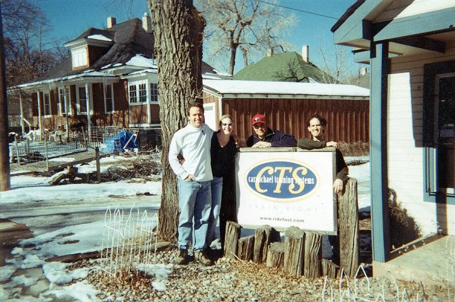 CTS History 1 First Office