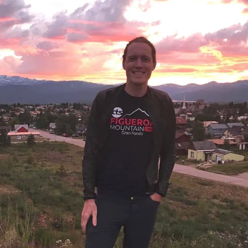 Reid Beloni CTS Cycling Coach