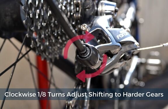 The Beginner's Guide to Essential Bike Maintenance Skills 7 Rear-Derailleur-Adjustment