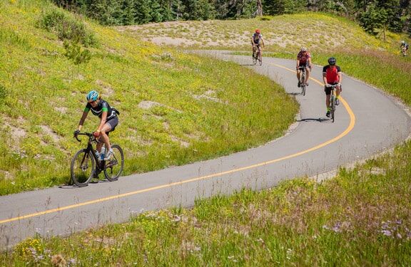 vail bike path