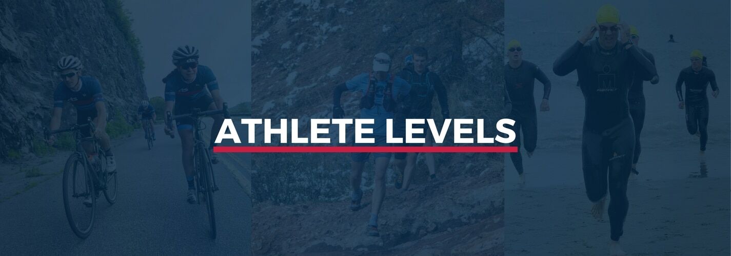 Athlete Levels 1 ATHLETE LEVELS