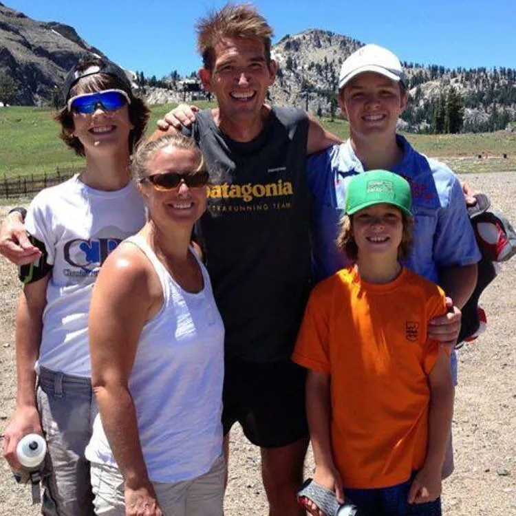 Endurance Athletes' Guide to Love and Relationships 2 With Family on the eve of my final WS