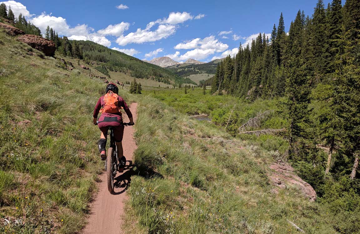 mountain bike