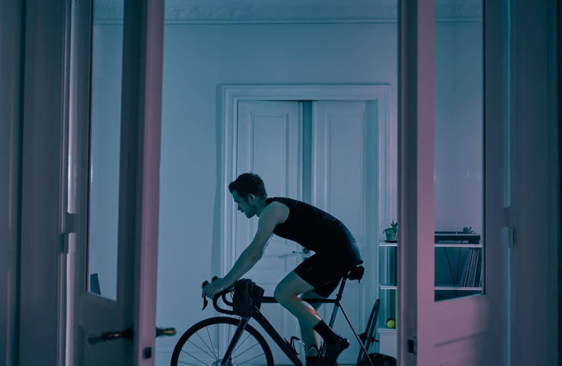 indoor cycling workout