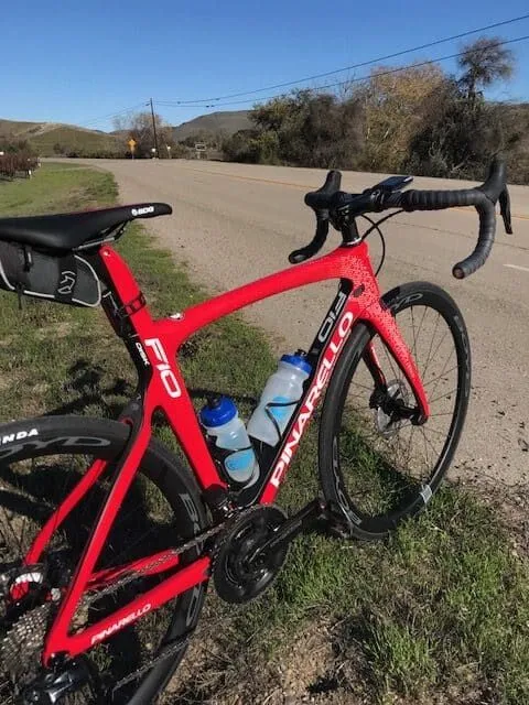 40,000 Hour Review: Pinarello F10 Disc and Prince Disc 3 IMG 0568 e1553914671912