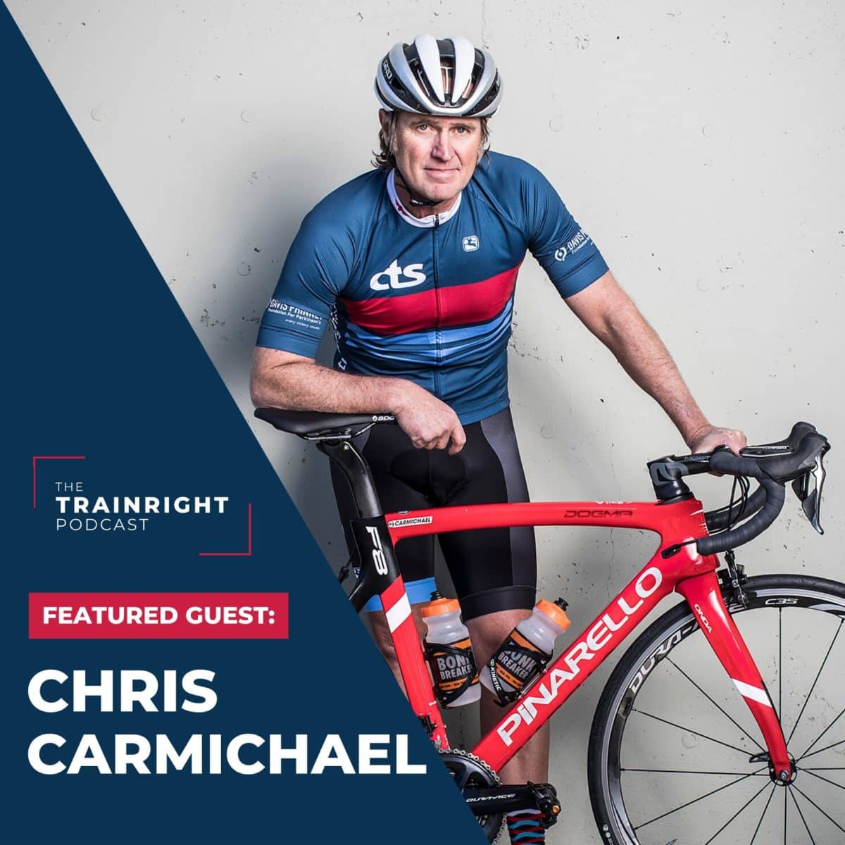 Lessons On Training, Coaching, And Motivation From 40+ Years In Cycling With Chris Carmichael 5 TrainRight Podcast Chris Carmichael